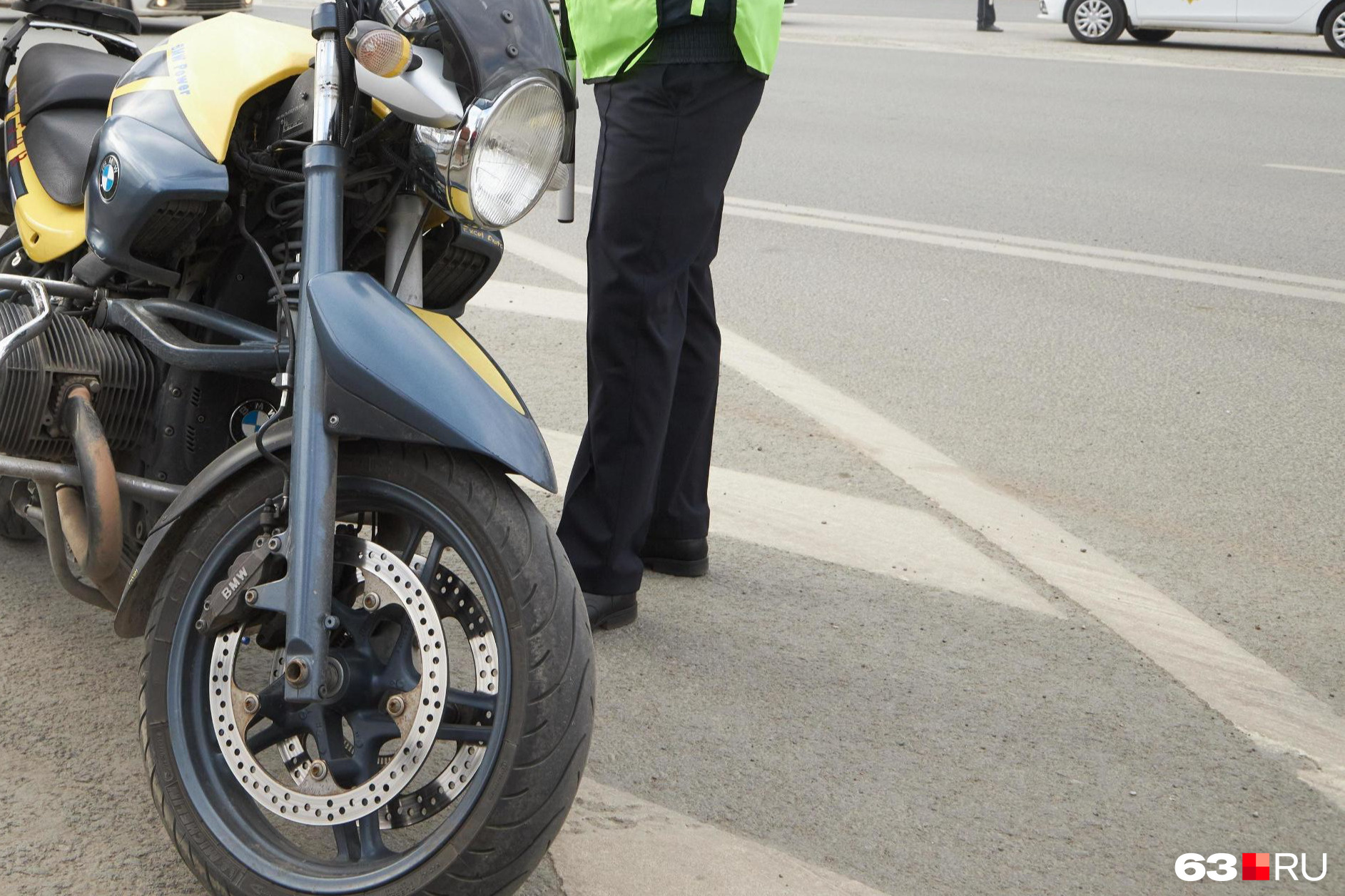 Несовершеннолетний мотоциклист и его пассажир попали в ДТП в Забайкалье