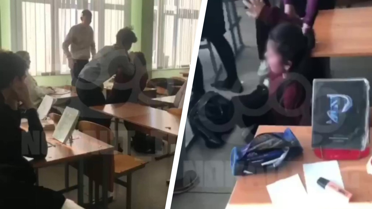 «Стараются замять такие инциденты». Школьники жестоко избили на видео одноклассницу из-за ее национальности