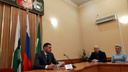 Директор департамента ЖКХ Медведев провел заседание оперативного штаба в Кургане в новом статусе