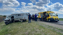 Труп и семь пострадавших: на трассе под Саратовом столкнулись иномарка и УАЗ татищевского фермера