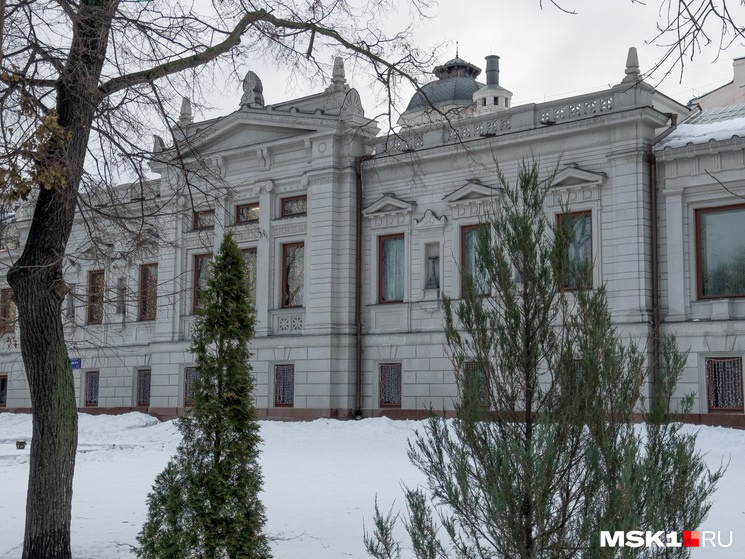 В стенах этого особняка скрывается магия 