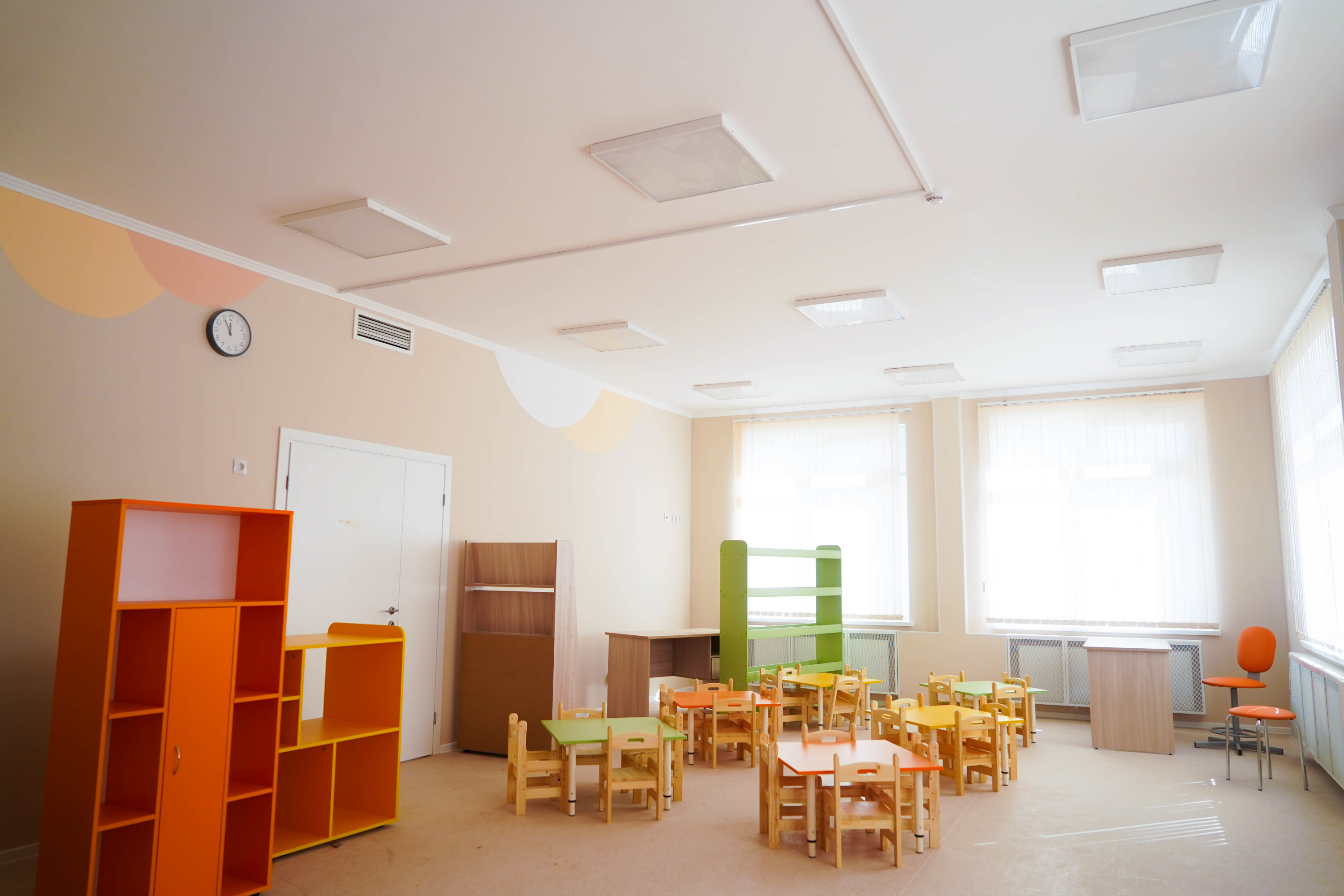 Новый детский сад на 210 мест в Сертолово примет малышей 1 сентября