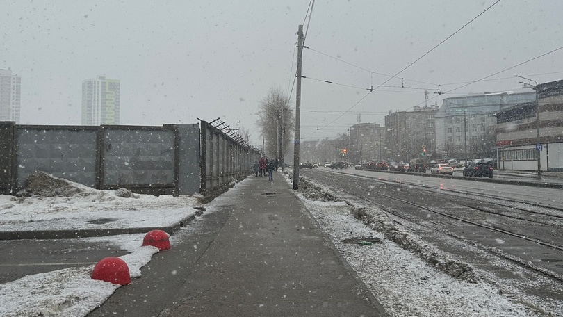 В конце марта Пермь накрыл снег — как долго он будет идти?