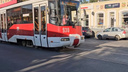 В центре Самары возобновили движение трамваев