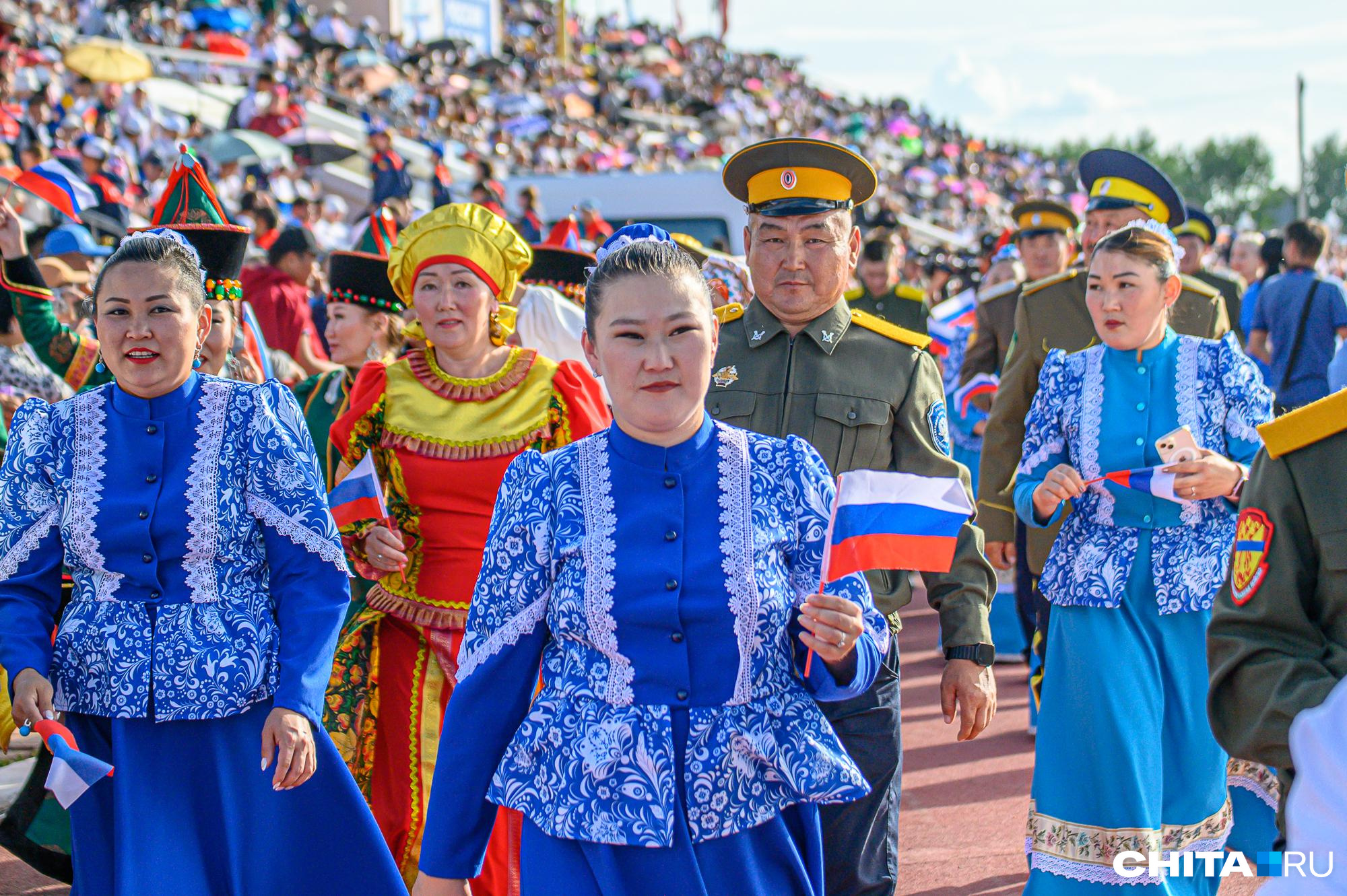 Праздник в честь вхождения Забайкалья в состав России пройдет в Чите