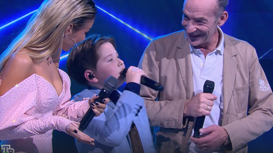 10-летний новосибирец Сергей Терещенко снова прошел в шоу «Ты супер» и спел вместе с Электроником