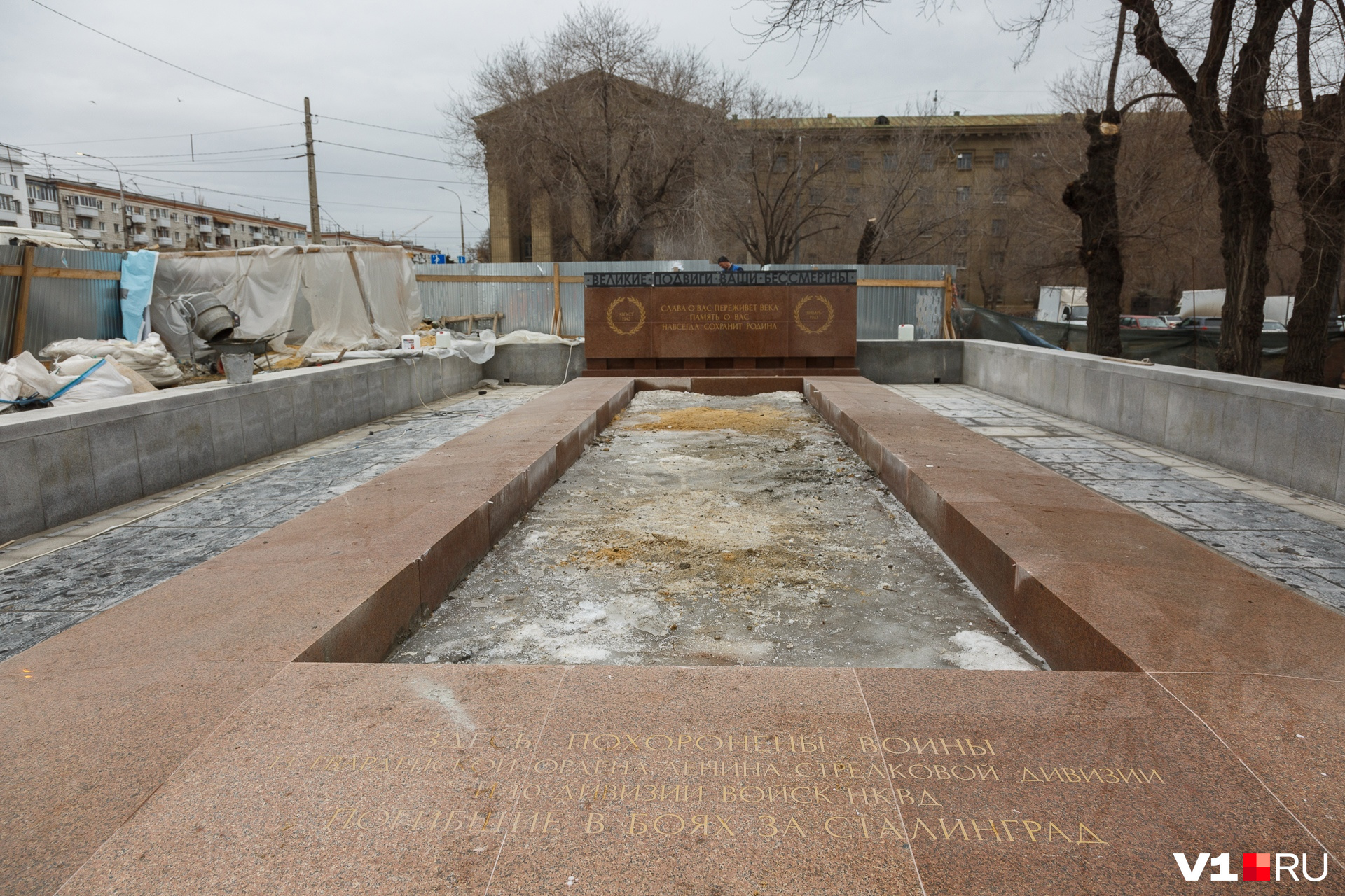 Реставрацию памятника федерального значения чиновники сочли законченной