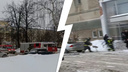 В центре Ярославля к зданию архива стянулись <nobr class="_">10 бригад</nobr> пожарных. Что случилось