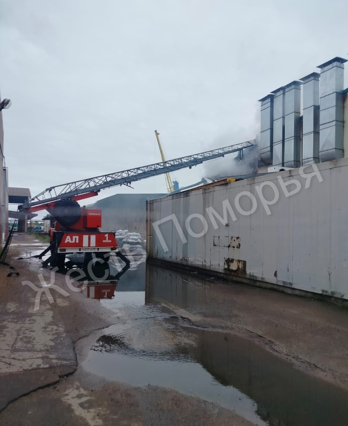 На месте работали 12 пожарных машин На месте работали 12 пожарных машин