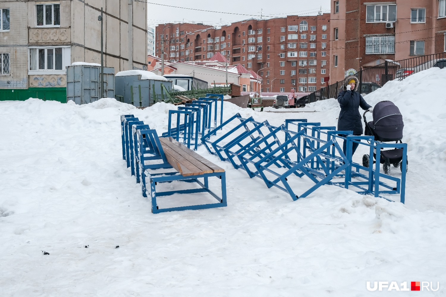 Уже есть велопарковка