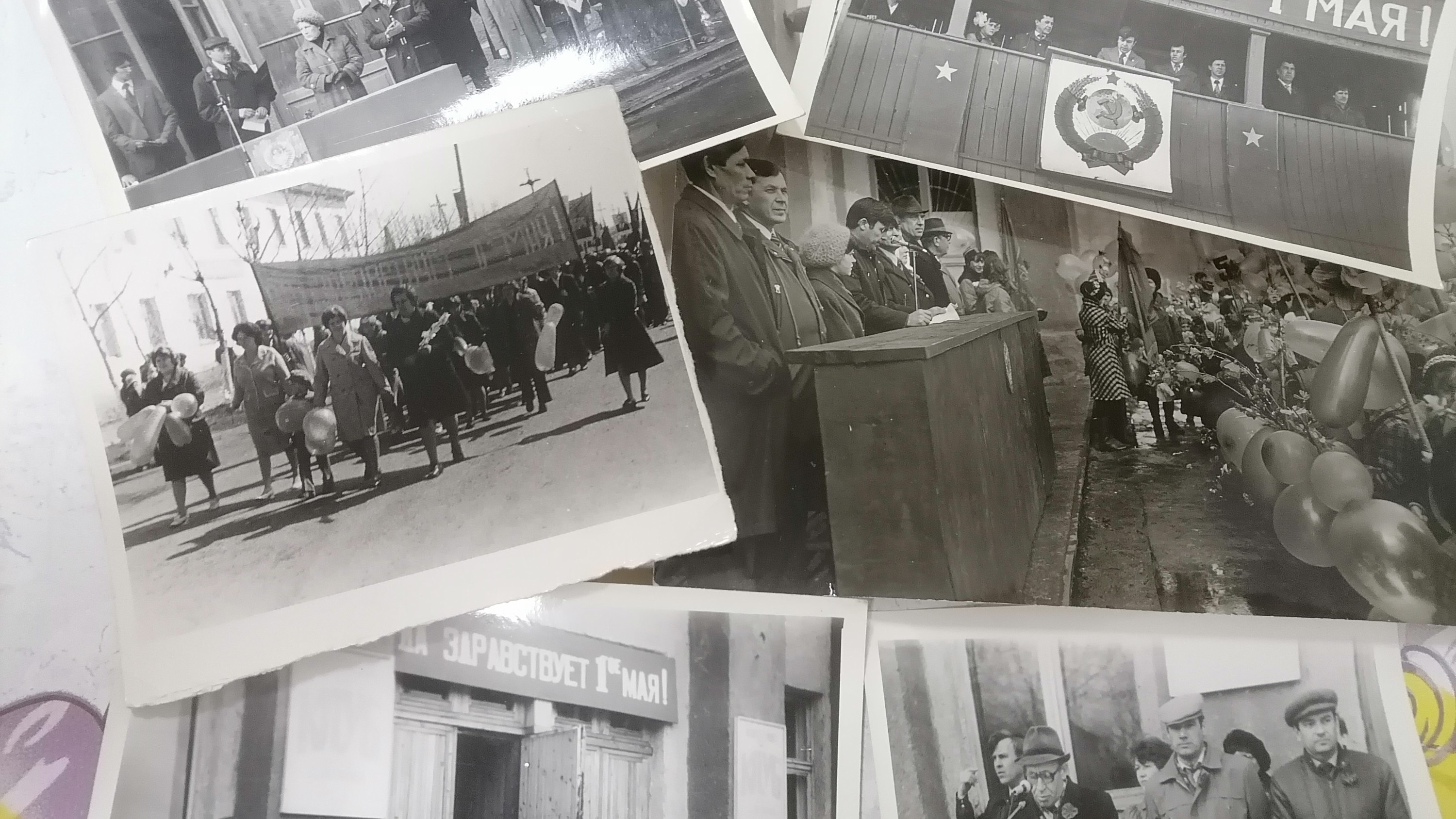 Как праздновали майские праздники в Кемерове во времена СССР: ностальгический фоторепортаж