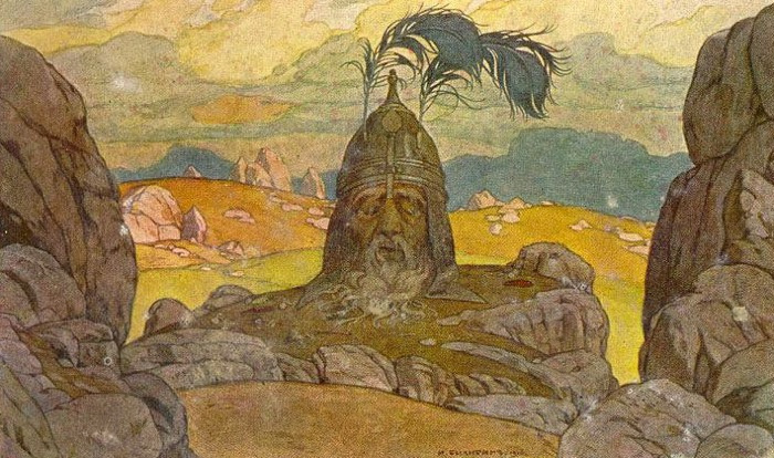 Опера «Руслан и Людмила», И. Билибин, 1900