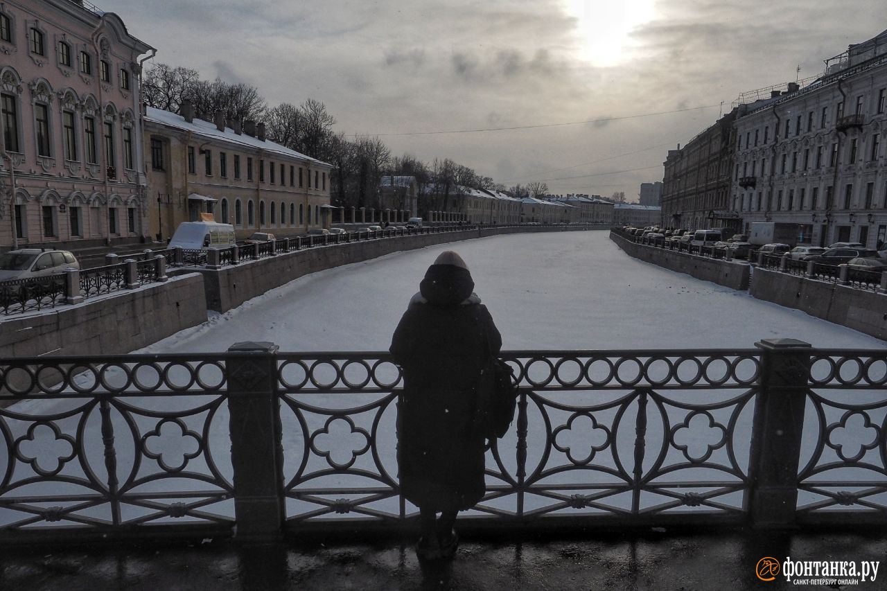 Мороз в Петербурге крепчает. Но уже скоро снова будет теплеть