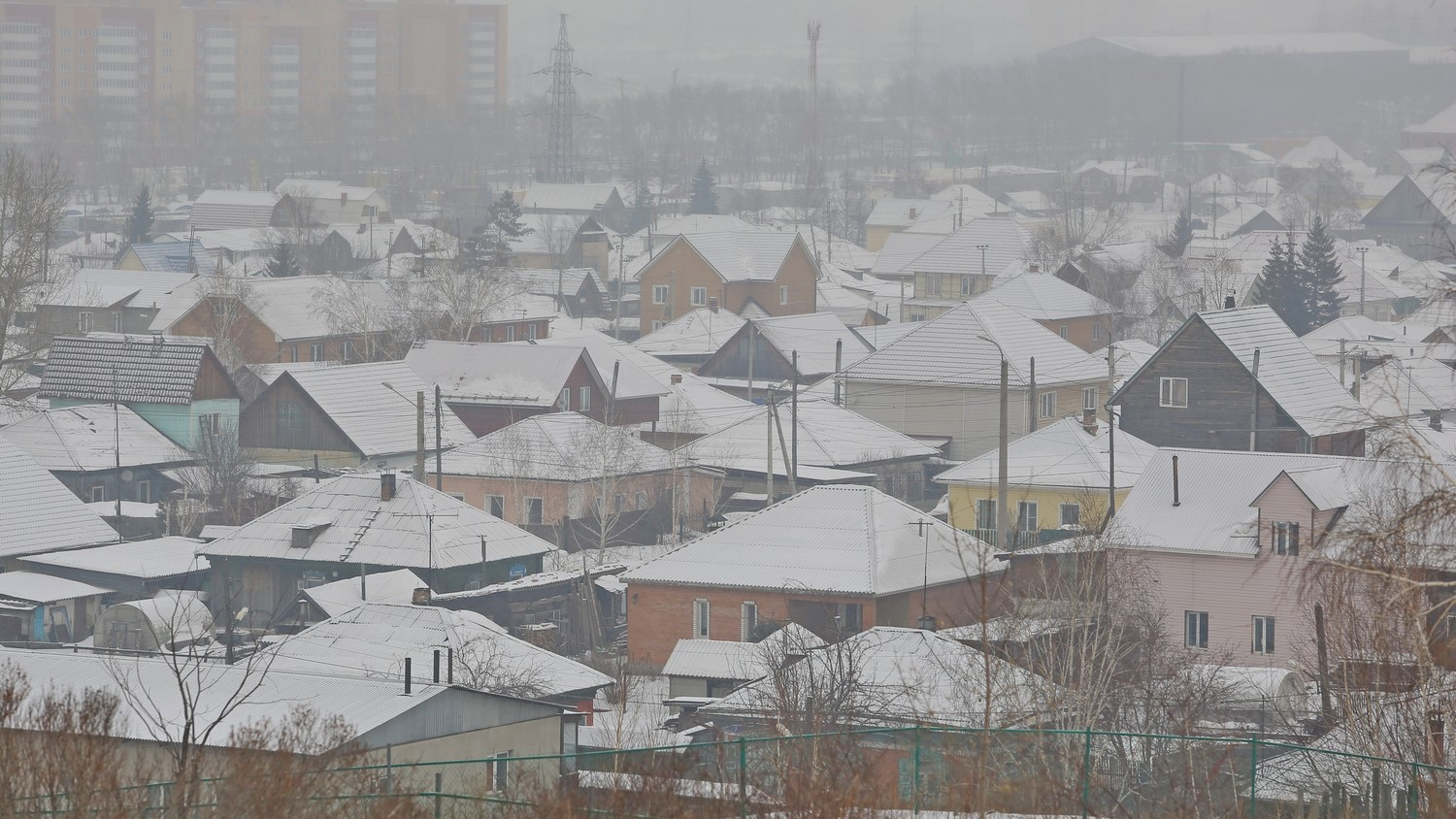 В 2024 году в Красноярске бесплатно газифицируют 180 частных домов и 1115 переведут на новые угольные котлы