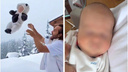 «Для меня отцовство в первый раз»: Косенко объяснился за видео с брошенным в снег ребенком ярославской блогерши
