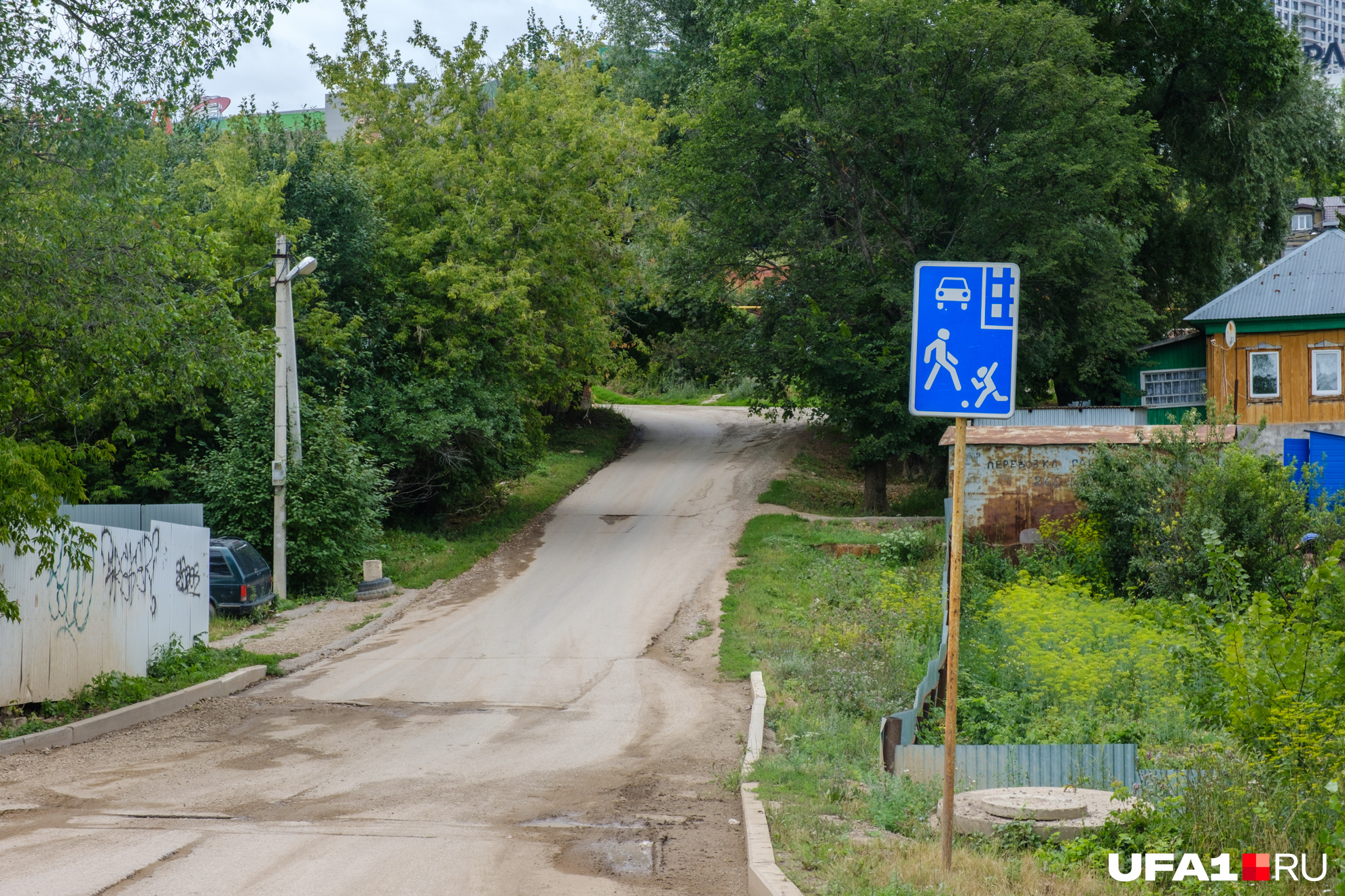 Дороги давненько не видели ремонта