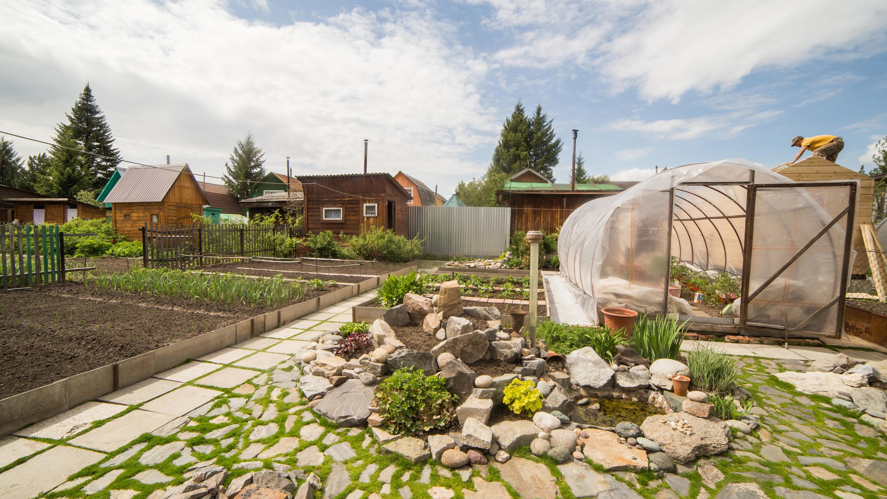 Прячем огород: как сделать красивые грядки и вписать их в ландшафтный дизайн дачи — рабочие схемы
