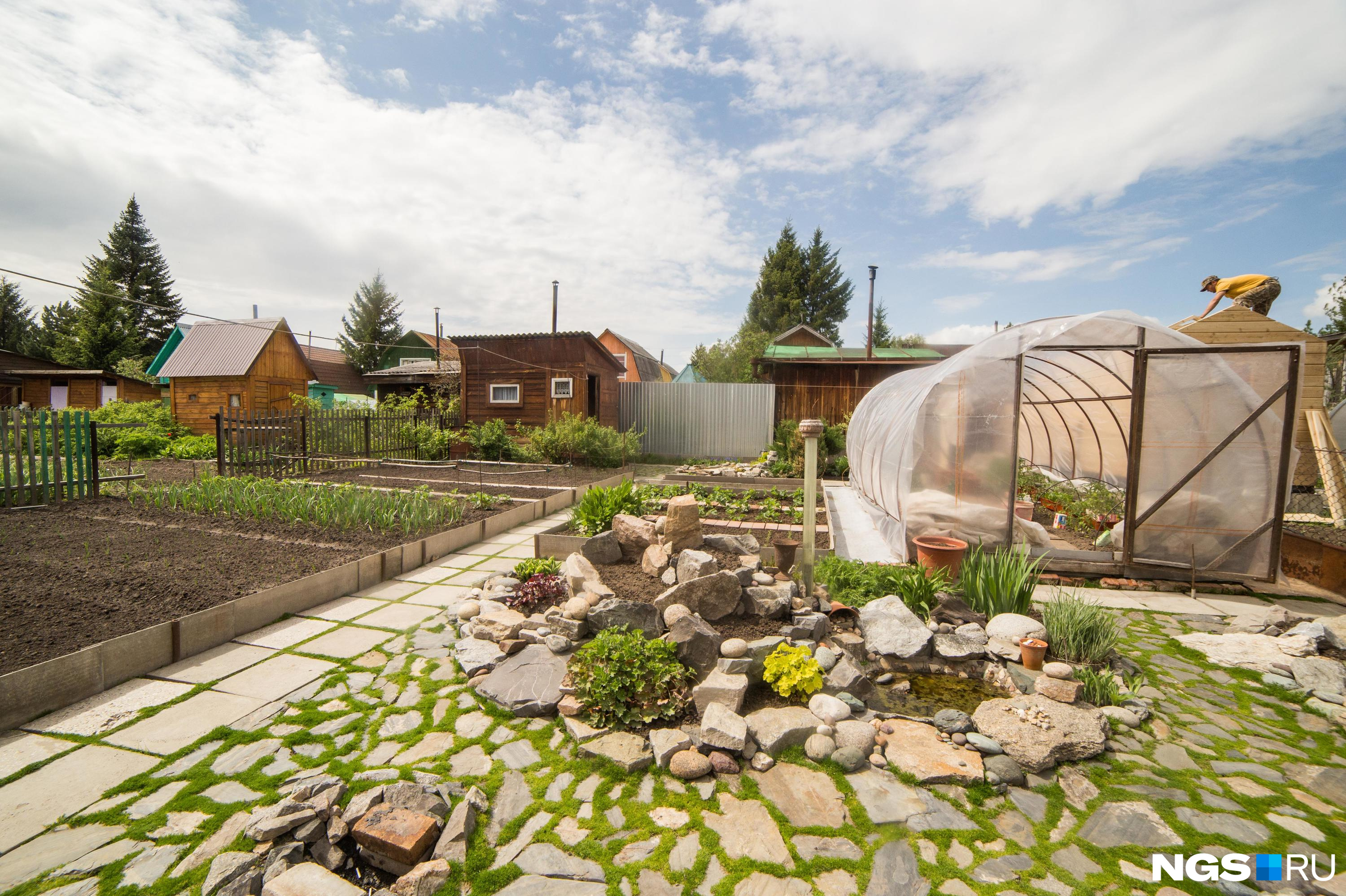 Прячем огород: как сделать красивые грядки и вписать их в ландшафтный дизайн дачи — рабочие схемы