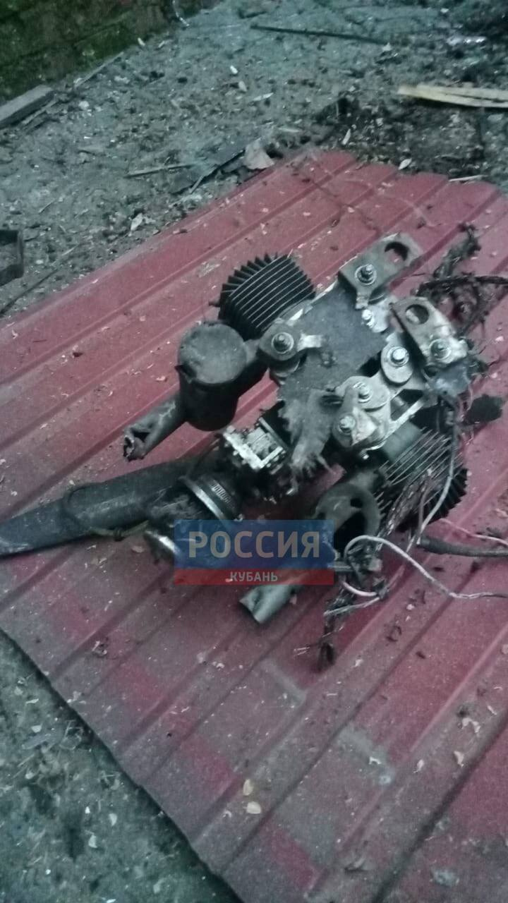 Найденные на месте ЧП на Морской обломки Найденные на месте ЧП на Морской обломки