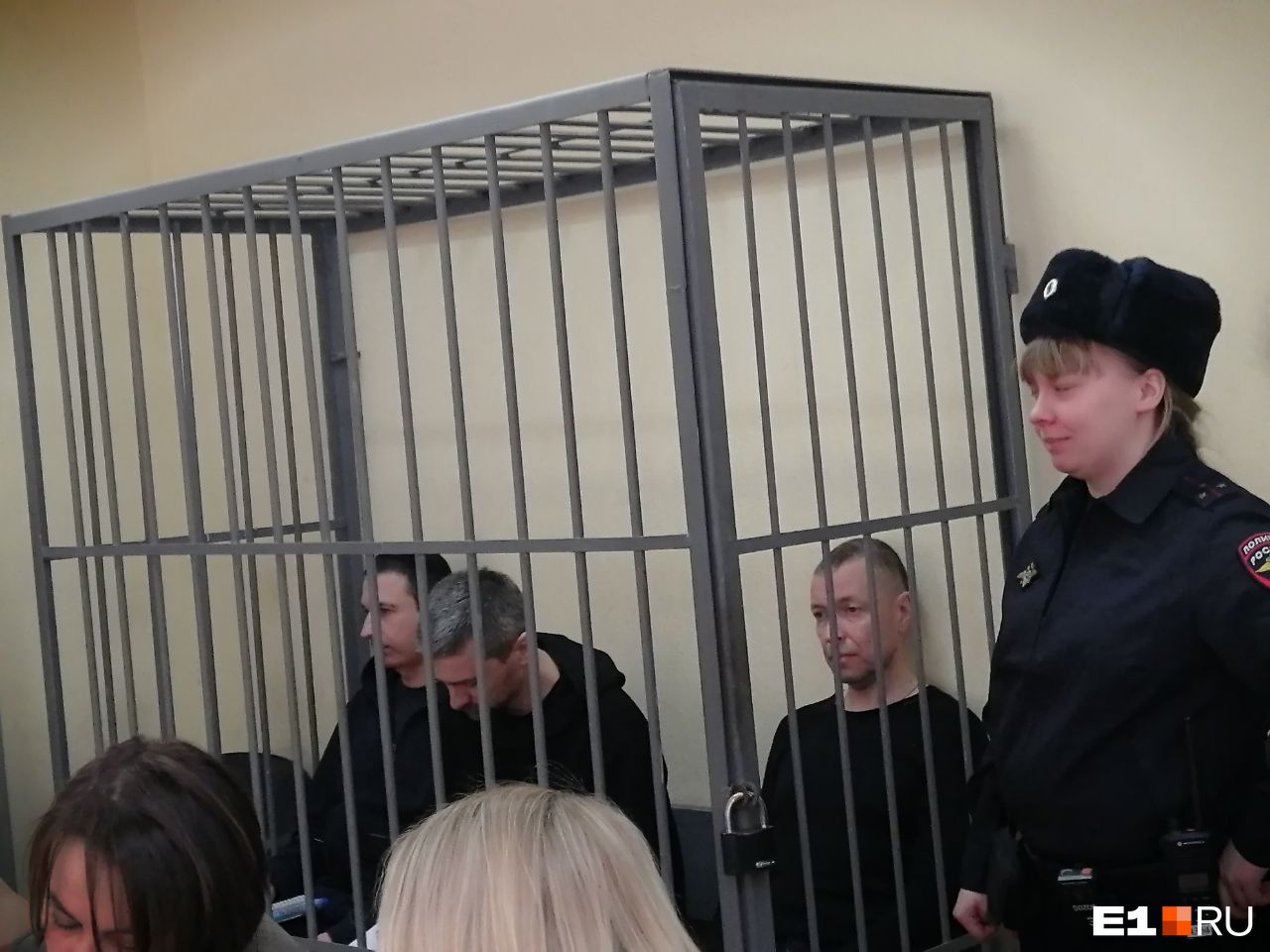 В Екатеринбурге начали судить бывших высокопоставленных силовиков