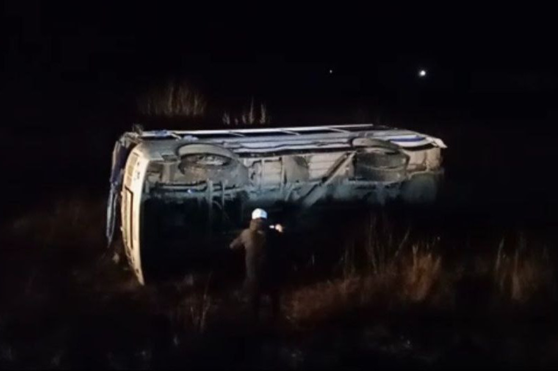 В Нижегородской области осудили водителя автобуса, который загнал машину с пассажирами в кювет