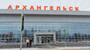 Самолет из Санкт-Петербурга не смог сесть в аэропорту Архангельска