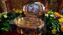В Новосибирск привезут ковчег с частицей мощей Великомученика Георгия Победоносца