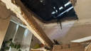 Чиновники назвали причину обрушения перекрытий в жилом доме Копейска