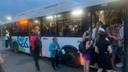 Мэр пообещал, что в Омске будет чаще ходить автобус на Левобережье