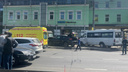 Названа предварительная причина аварии на Московском проспекте. Онлайн-хроника