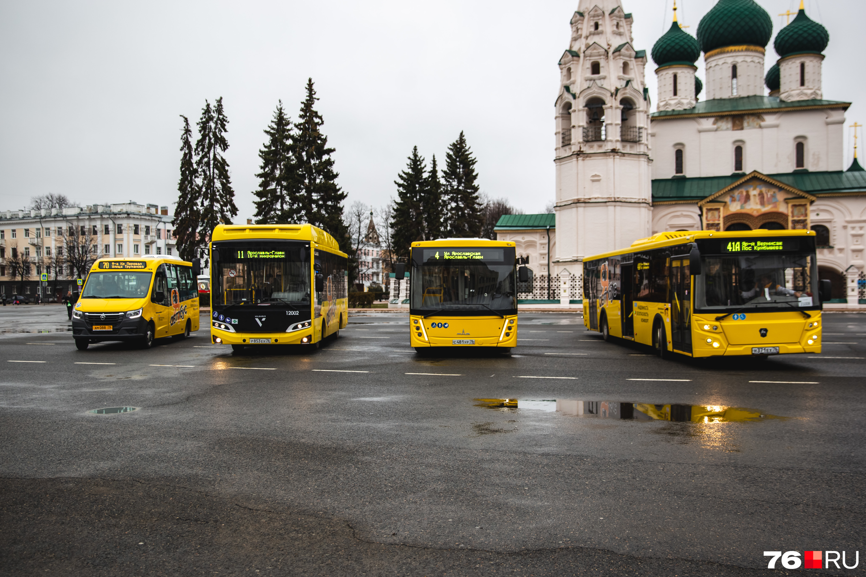 Разглядываем новые автобусы, которые выедут на улицы Ярославля уже завтра -  31 марта 2023 - 76.ru