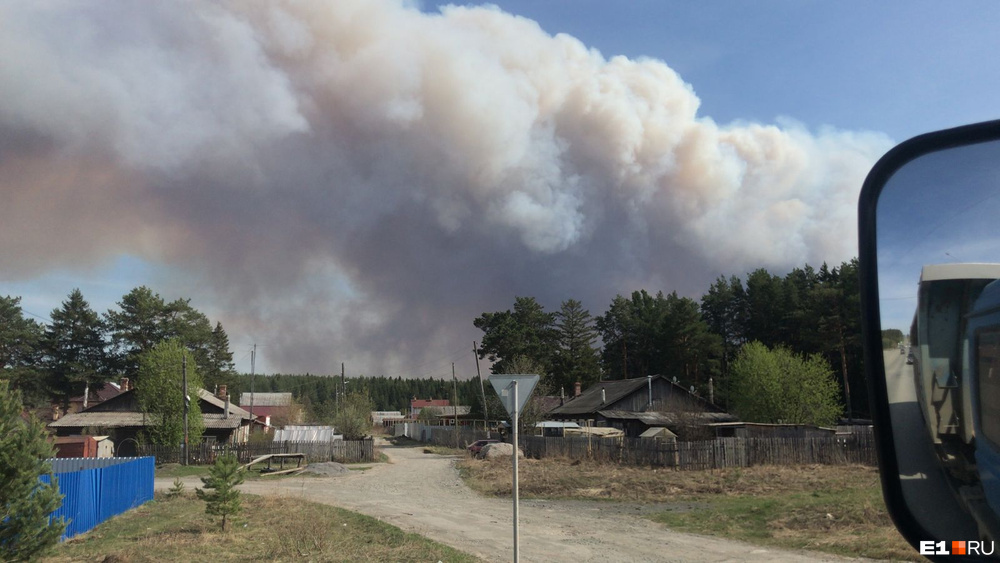 Из-за аномальной жары синоптики прогнозируют рост пожаров в Свердловской области
