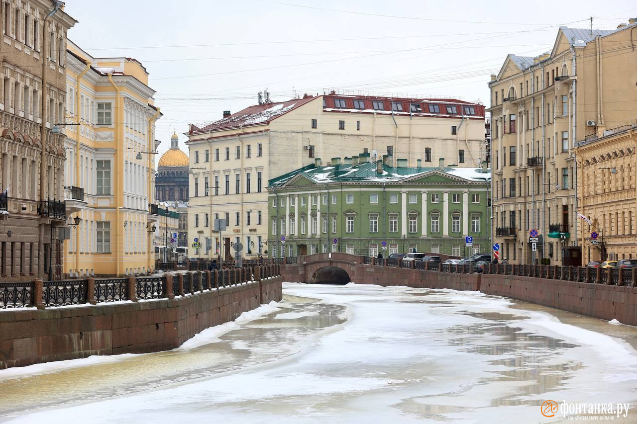 Весна в питере