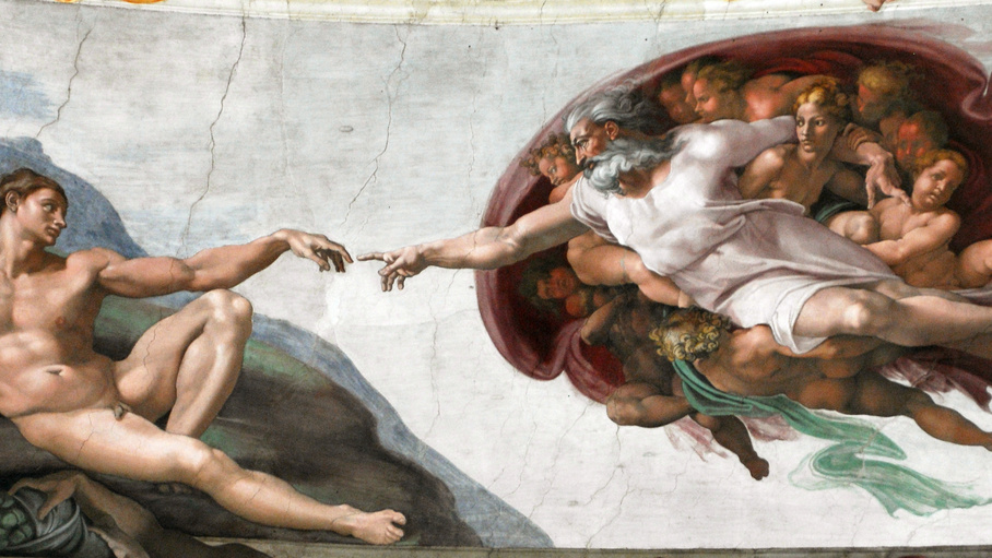 Какое название Микеланджело Буонарроти дал своему творению?