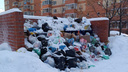 Челябинск тонет в мусорных сугробах. Помогаем коммунальщикам найти самые проблемные точки