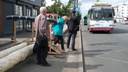 В Челябинске продлили компенсационный автобусный маршрут до АМЗ