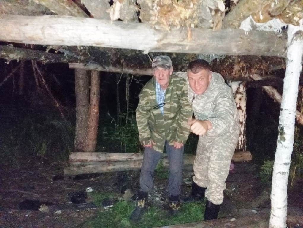 Пожилого нижегородца спасли под Чкаловском. Он отправился за грибами и потерялся в лесу