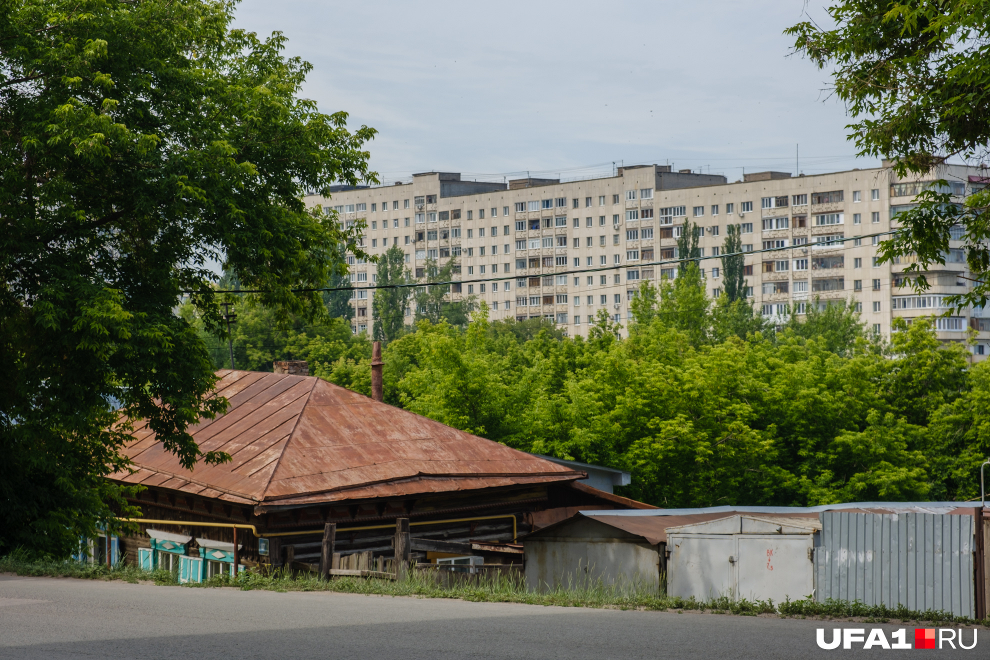 Вид с пересечения Дзержинского и Революционной