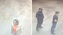 Подошли у гаражей: сибирячке разбили телефон за 150 тысяч — нападение попало на видео