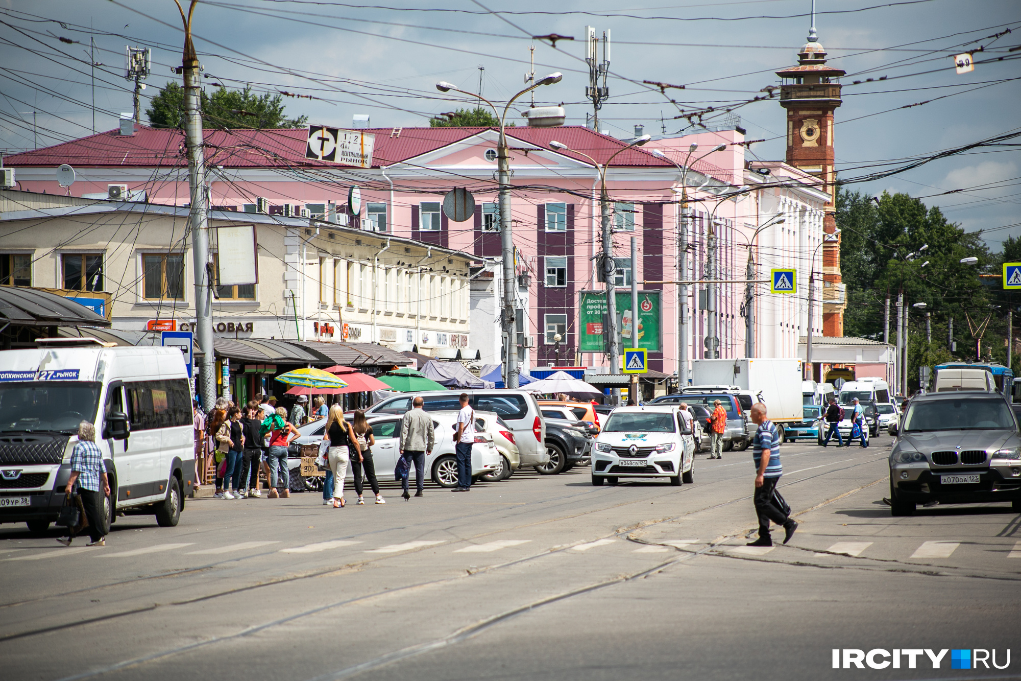 Центральный рынок иркутск