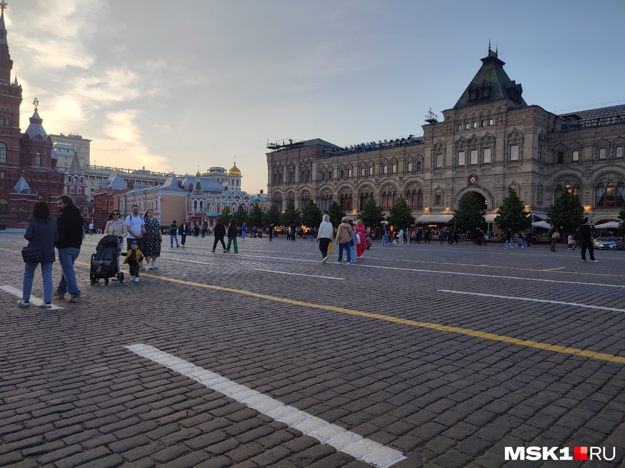 Москва снова столица