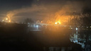«Был сильный взрыв, я чуть с кровати не слетел»: что рассказывают очевидцы об атаке на Куйбышевский НПЗ