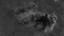 «30-градусный мороз не помешал сделать кадр»: новосибирский астрофотограф снял туманность Бугимен