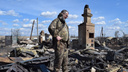 «Два первых дома сгорели за восемь минут»: жители Логоушки рассказали, как огонь уничтожил десятки домов