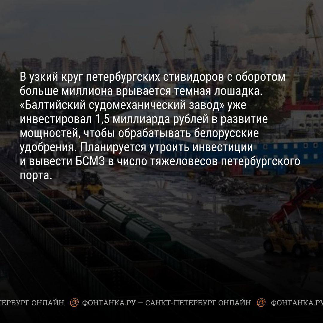 Что сейчас на «Балтийском судомеханическом заводе», кто владелец, как  развивают, сколько вкладывают денег - 30 июня 2023 - ФОНТАНКА.ру