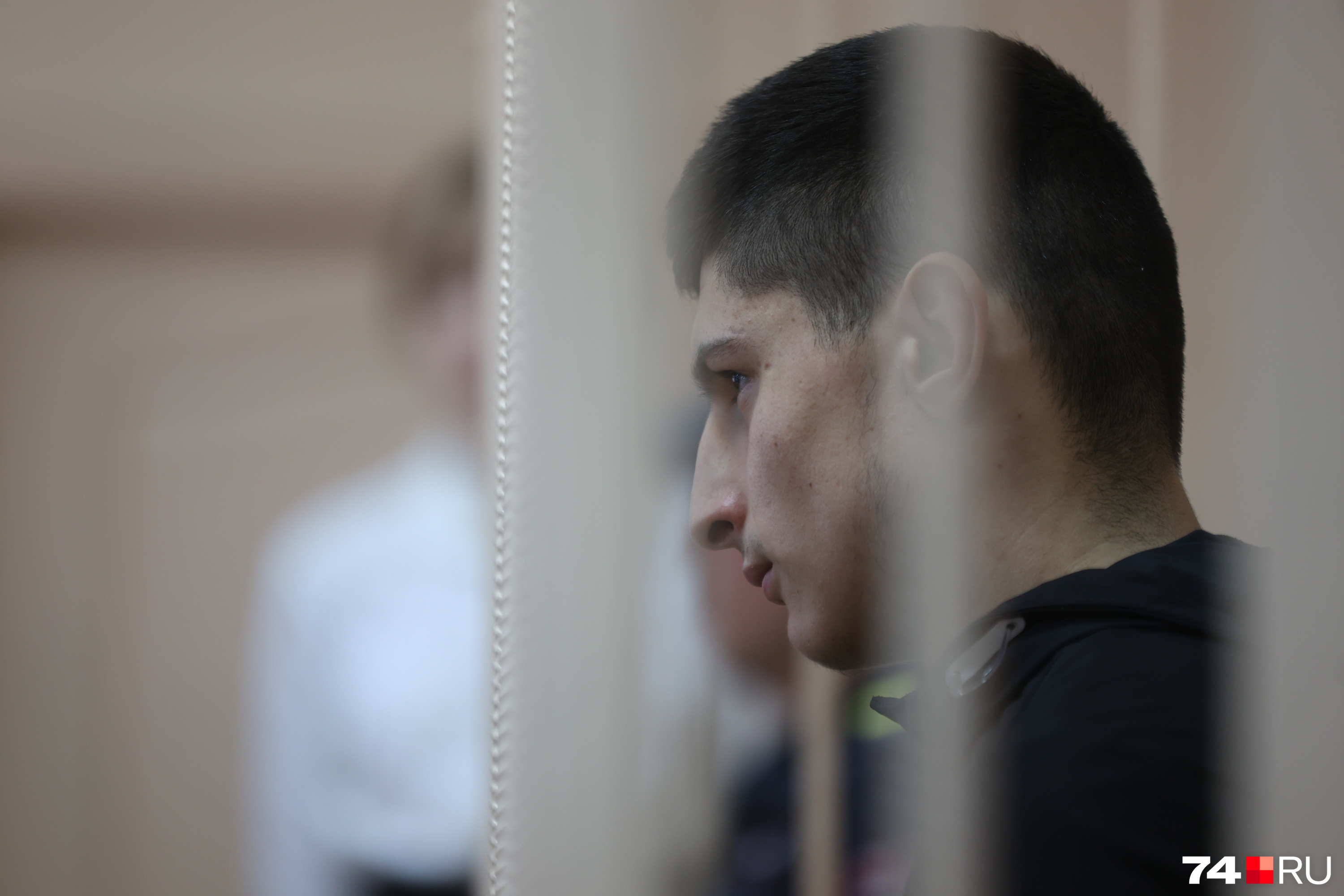 Махмасаид Азизов держался в суде спокойно и уверенно