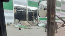 «Арбуз переспел?» обрушение в крупнейшем торговом центре на юге Волгограда — видео