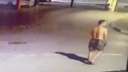 Как раненный в Батайске вагнеровец убегал от стрелявших в него людей: видео