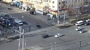 В центре Челябинска сбили парня на электросамокате