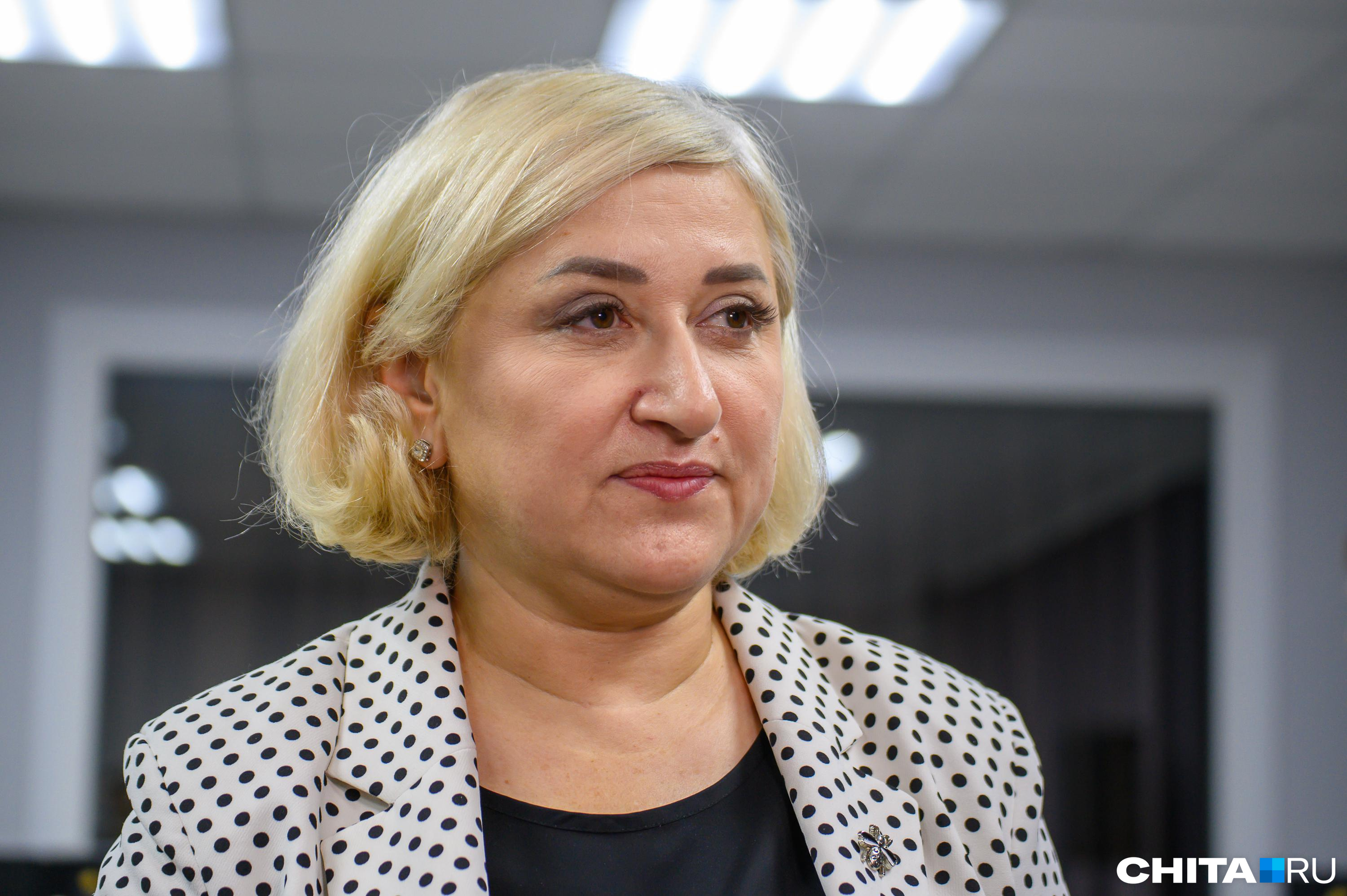 Министр культуры Забайкалья Ирина Левкович прокомментировала информацию о возможной отставке